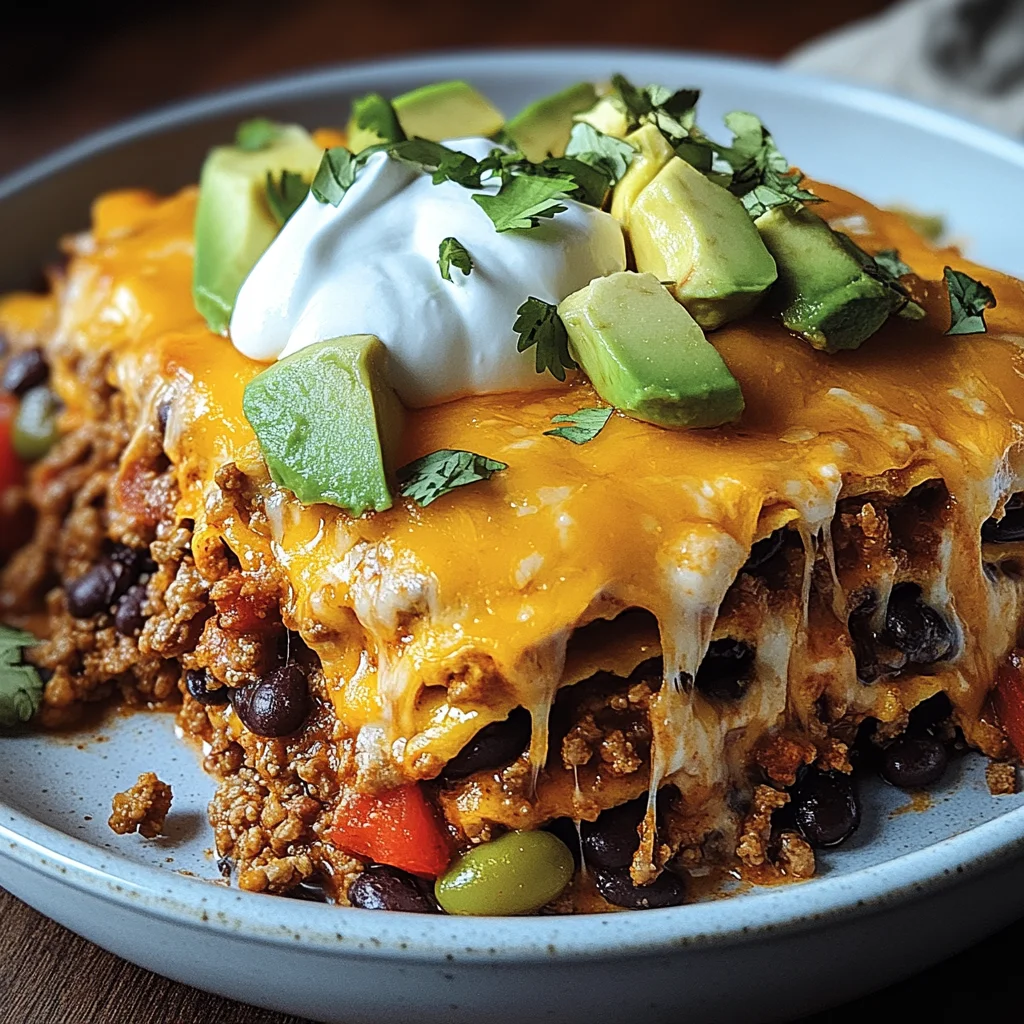 Taco-Auflauf