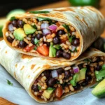 Vegane Burritos