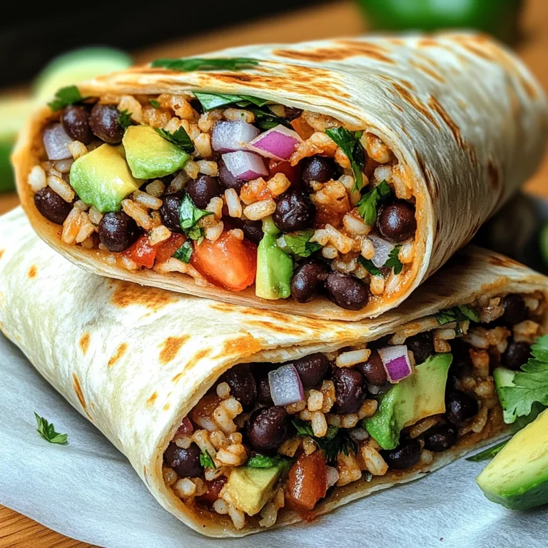 Vegane Burritos