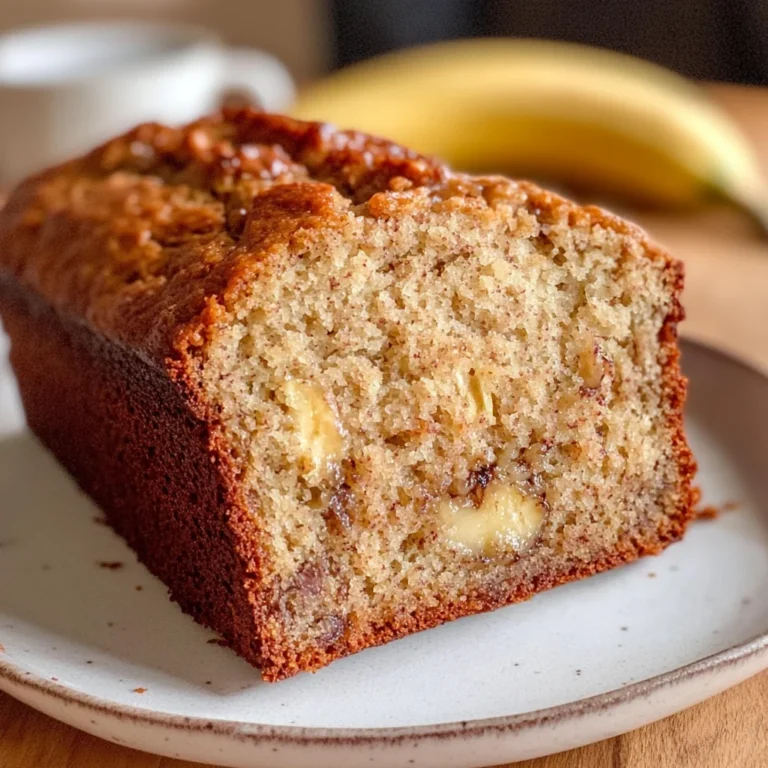 Bestes Bananenbrot Rezept – einfach, saftig & so lecker