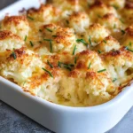 Blumenkohlauflauf - vegetarisch & knusprig überbacken