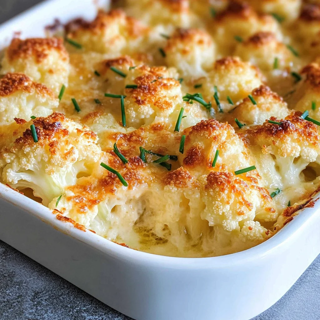 Blumenkohlauflauf - vegetarisch & knusprig überbacken