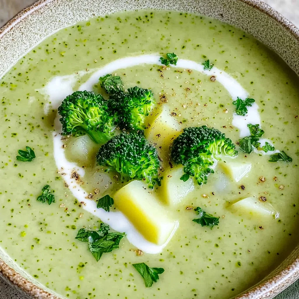 Brokkoli-Suppe