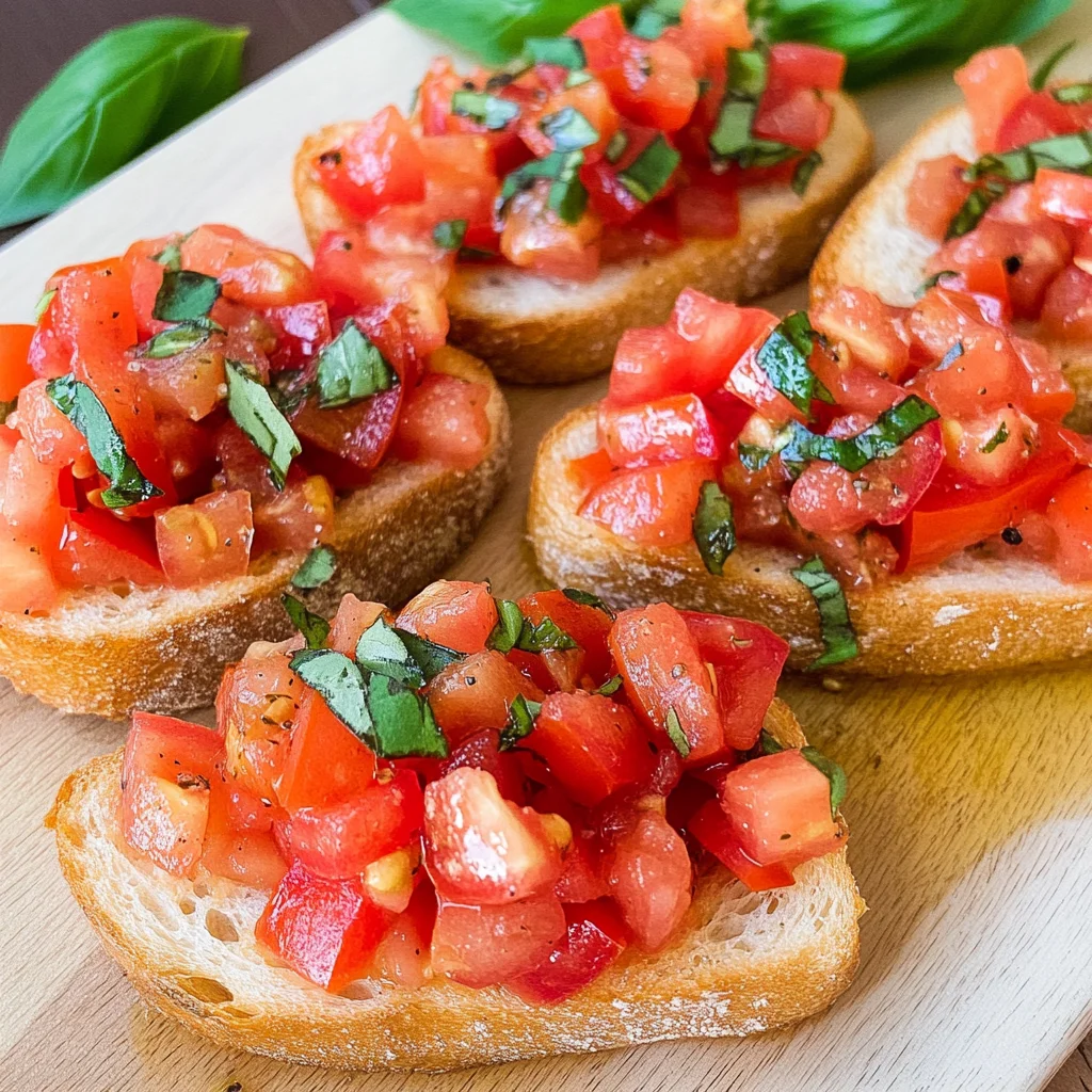 Bruschetta