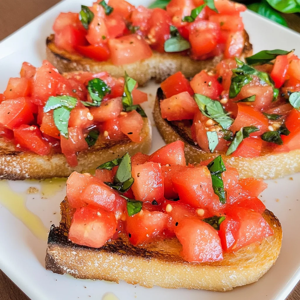 Bruschetta