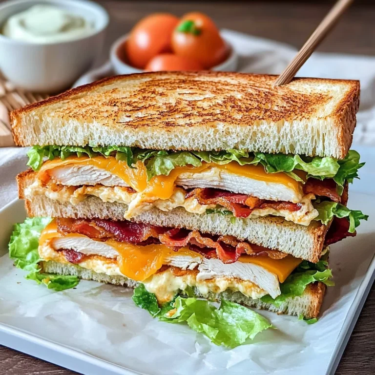 Club Sandwich - das beste Rezept