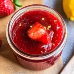 Erdbeermarmelade - so einfach & fruchtig