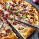 Flammkuchen Rezept - einfach & schnell