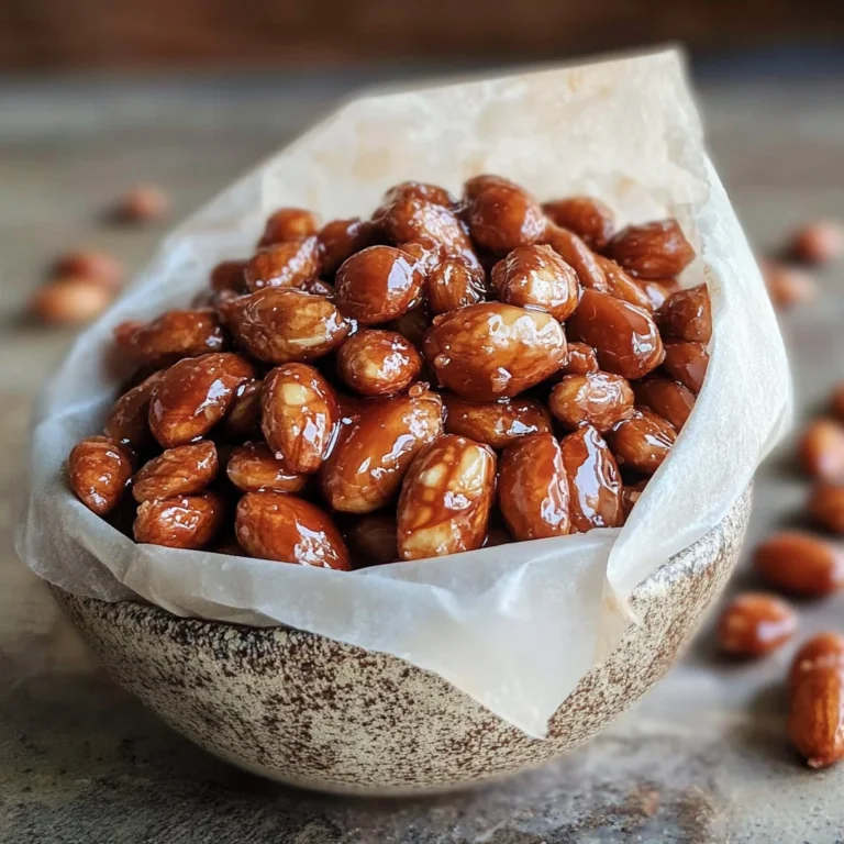 Gebrannte Mandeln - wie vom Weihnachtsmarkt