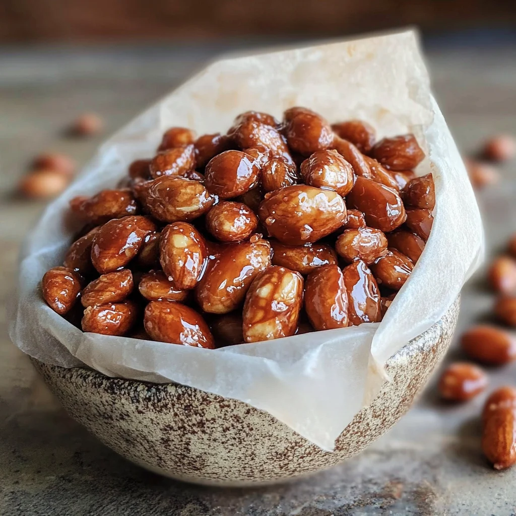 Gebrannte Mandeln - wie vom Weihnachtsmarkt