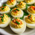 Gefüllte Eier - klassisch mit Mayo & Senf