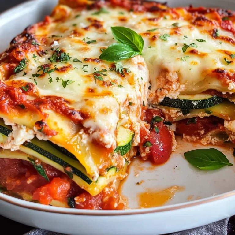 Gemüselasagne - das beste Rezept