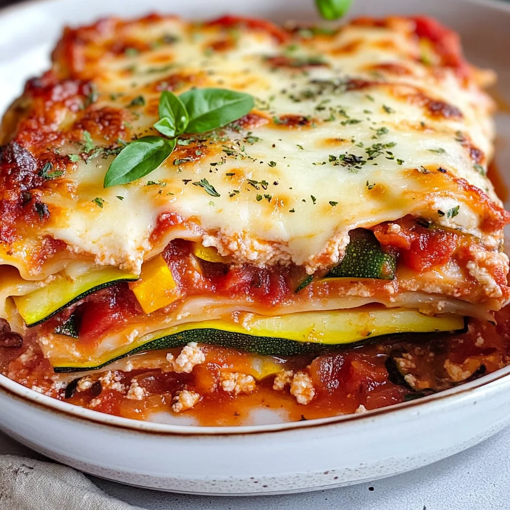 Gemüselasagne