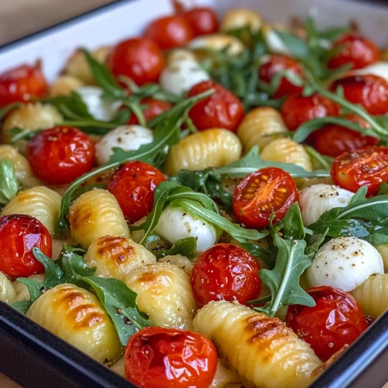 Gnocchi aus dem Ofen - schnell & einfach