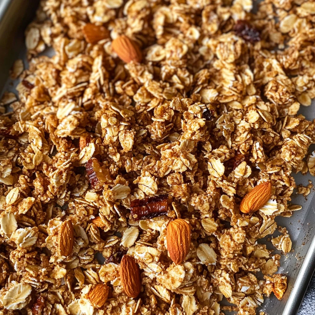 Granola selber machen - knusprig & einfach