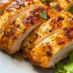 Hähnchenbrust im Backofen - so saftig