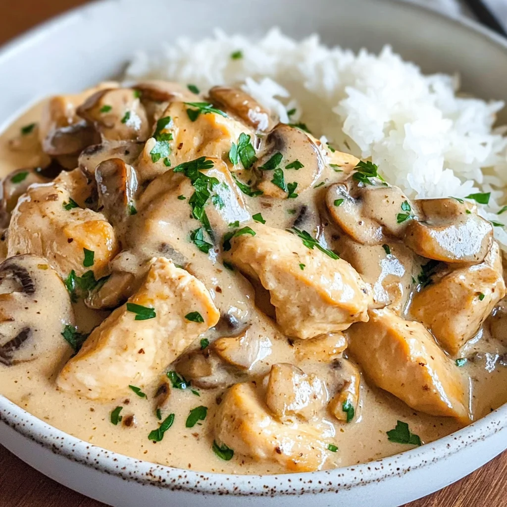 Hähnchengeschnetzeltes