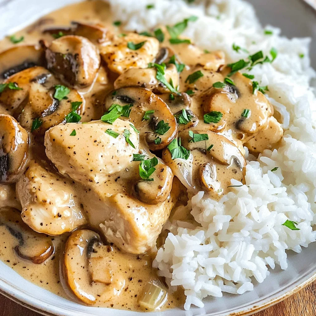 Hähnchengeschnetzeltes