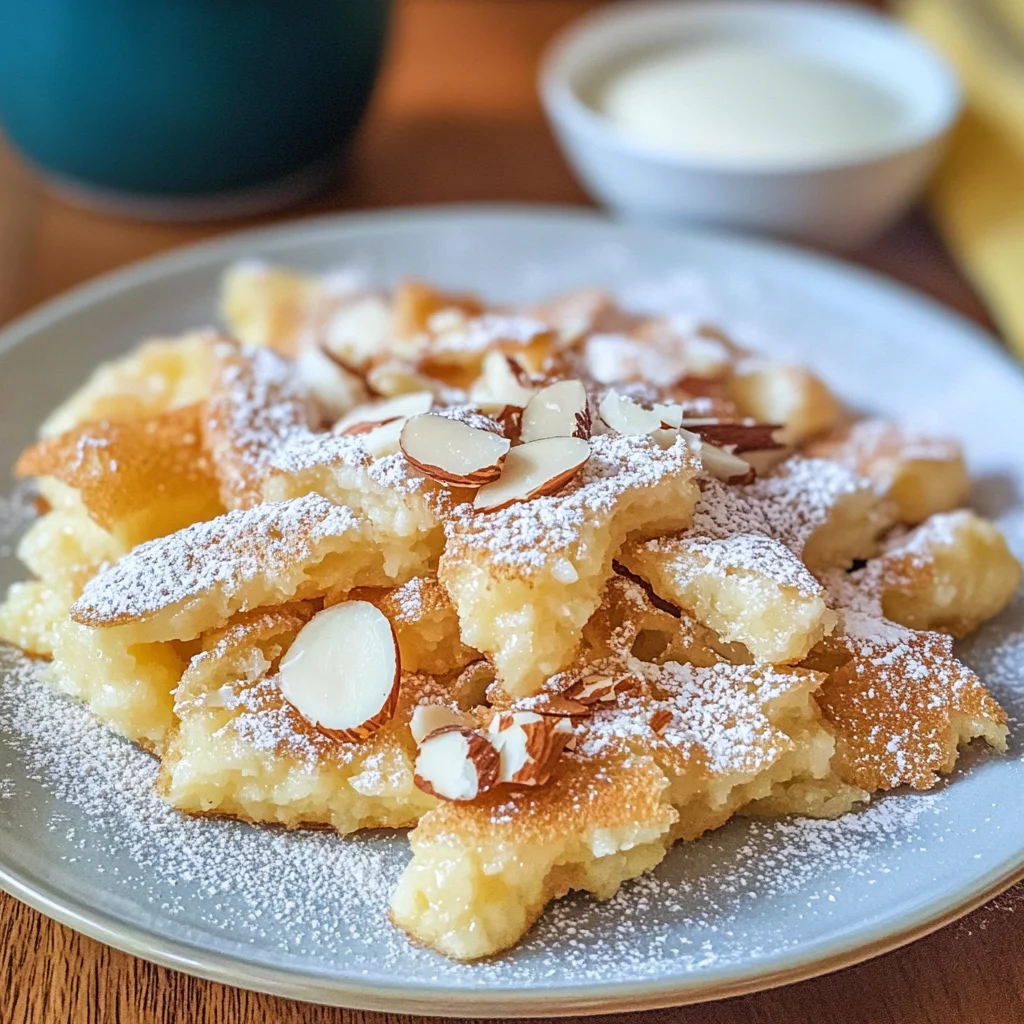 Kaiserschmarrn Rezept - einfach und fluffig selber machen
