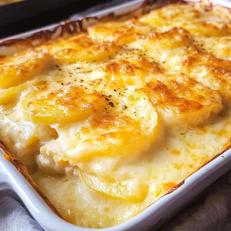 Kartoffelgratin - klassisches Rezept