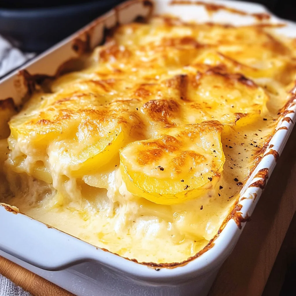Kartoffelgratin