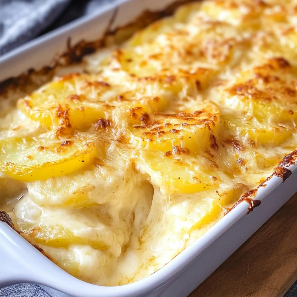 Kartoffelgratin