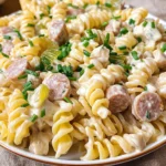 Klassischer Nudelsalat mit Mayo - einfach & schnell