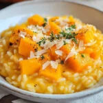 Kürbisrisotto - einfach & cremig