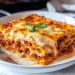 Lasagne mit Hack - klassisch & einfach