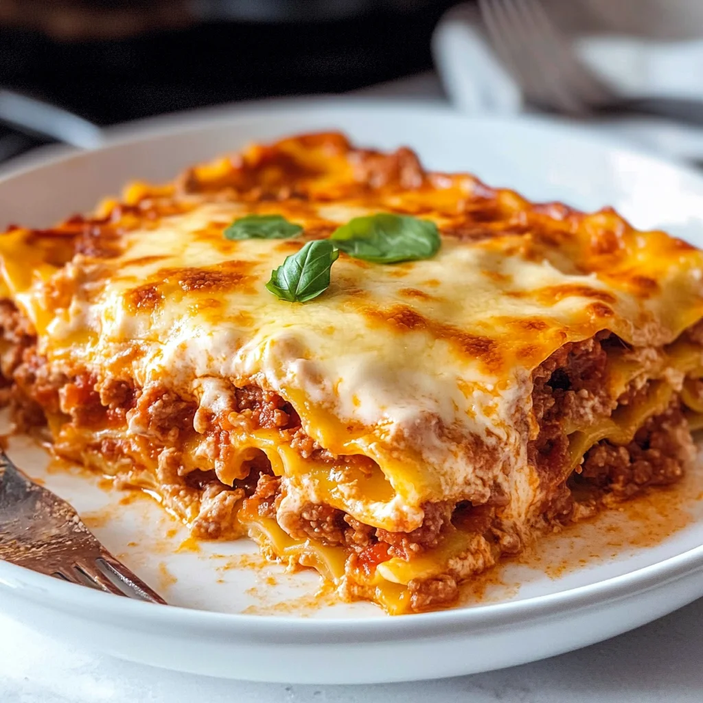 Lasagne mit Hack - klassisch & einfach