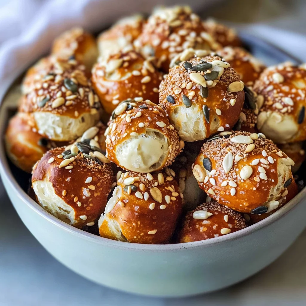 Mini Laugenkonfekt - schnelles Fingerfood Rezept