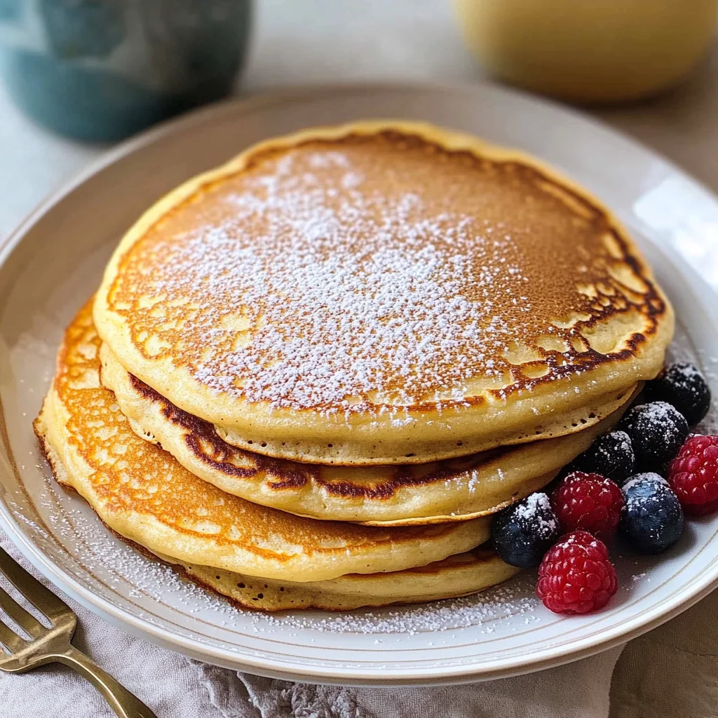 Omas Pfannkuchen - schnelles Grundrezept