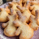 Quarkhasen - süße Osterhasen backen