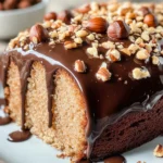 Saftiger Nusskuchen - wie von Oma