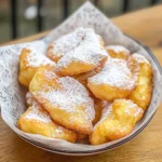 Schmalzgebäck Rezept wie vom Weihnachtsmarkt