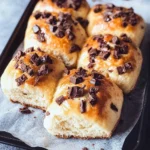 Schokobrötchen ohne Hefe selber machen