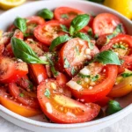 Tomatensalat - einfach & erfrischend