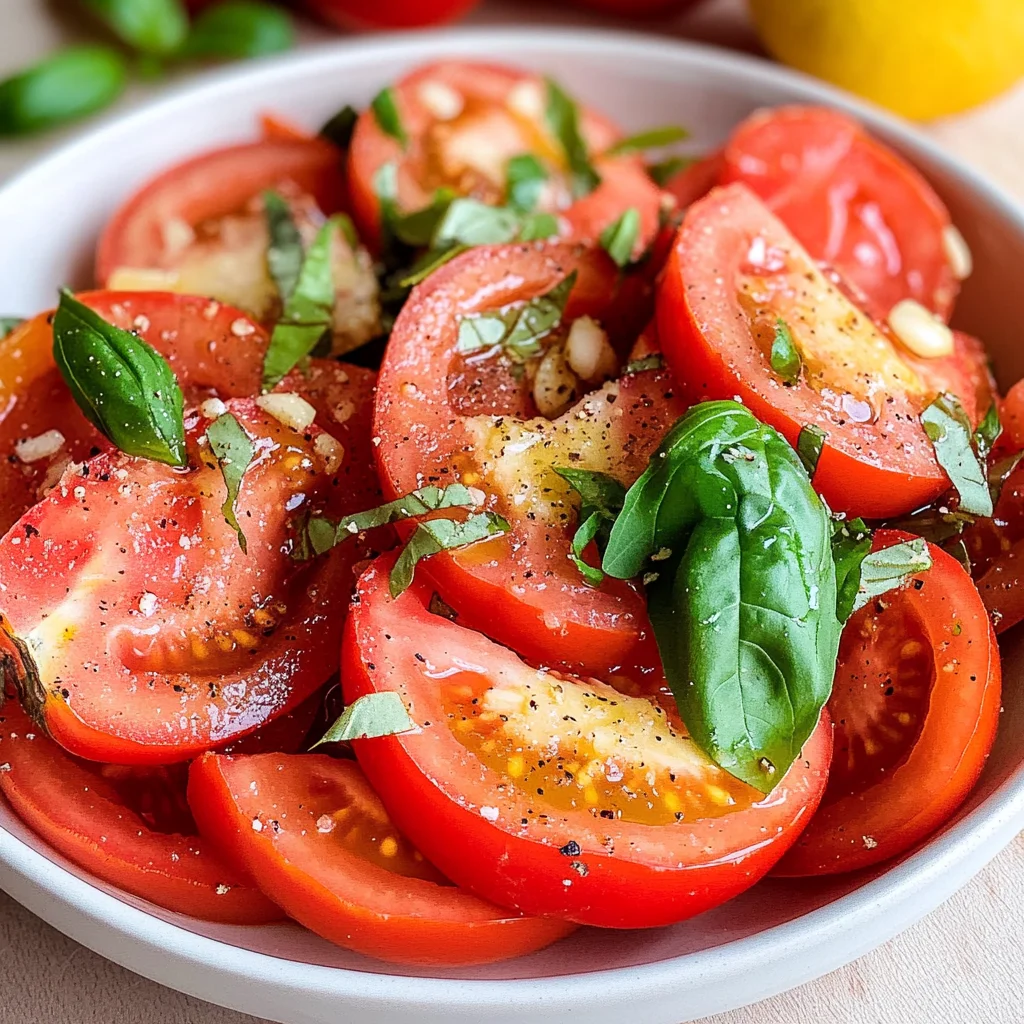 Tomatensalat