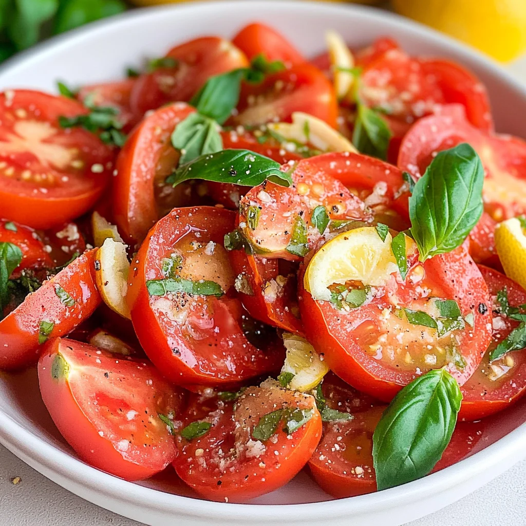 Tomatensalat