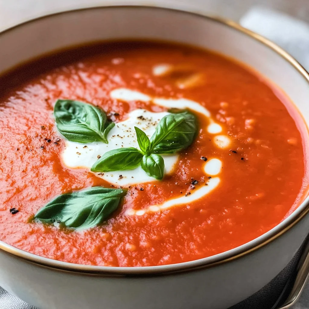 Tomatensuppe