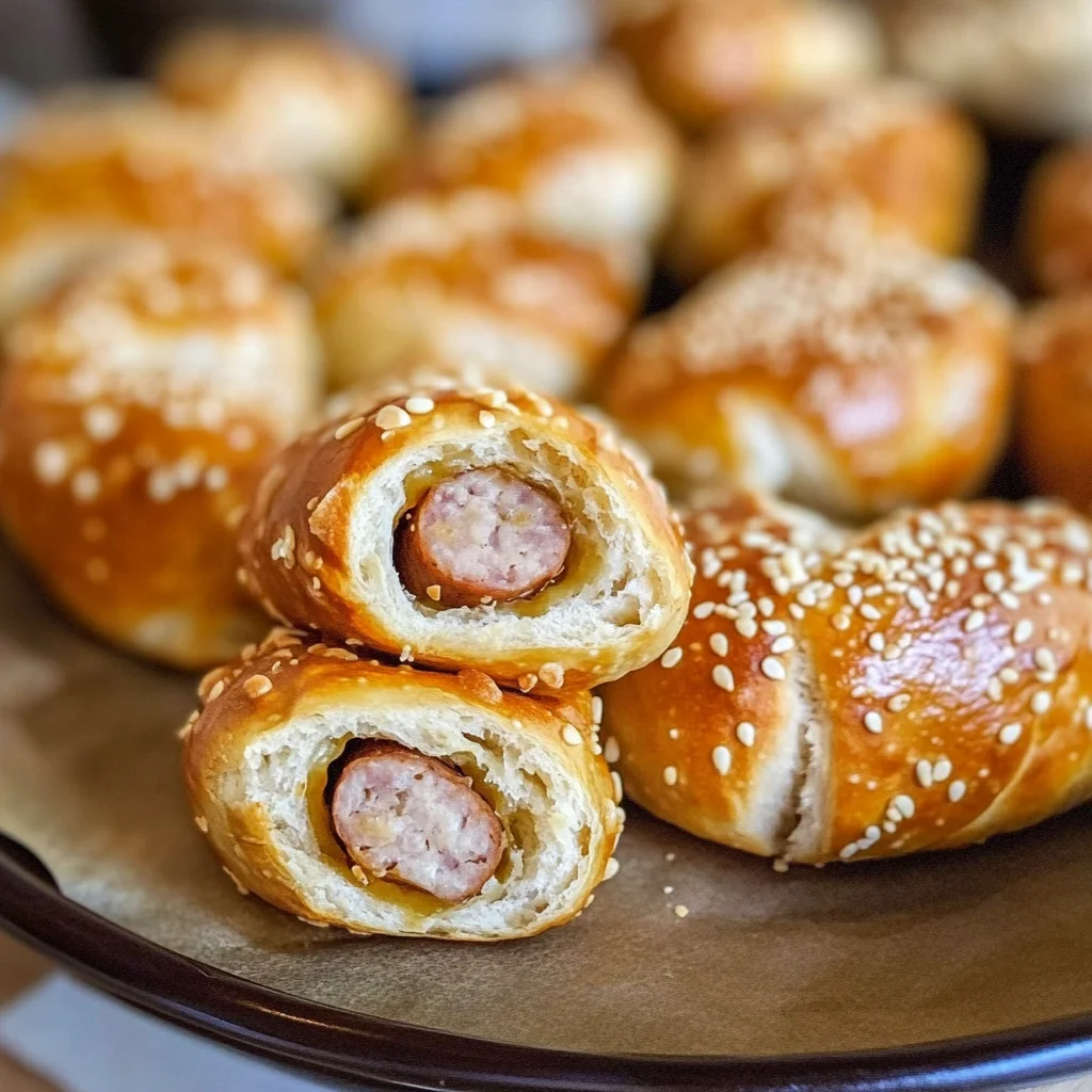 Würstchen im Schlafrock: Der einfache Partysnack mal anders