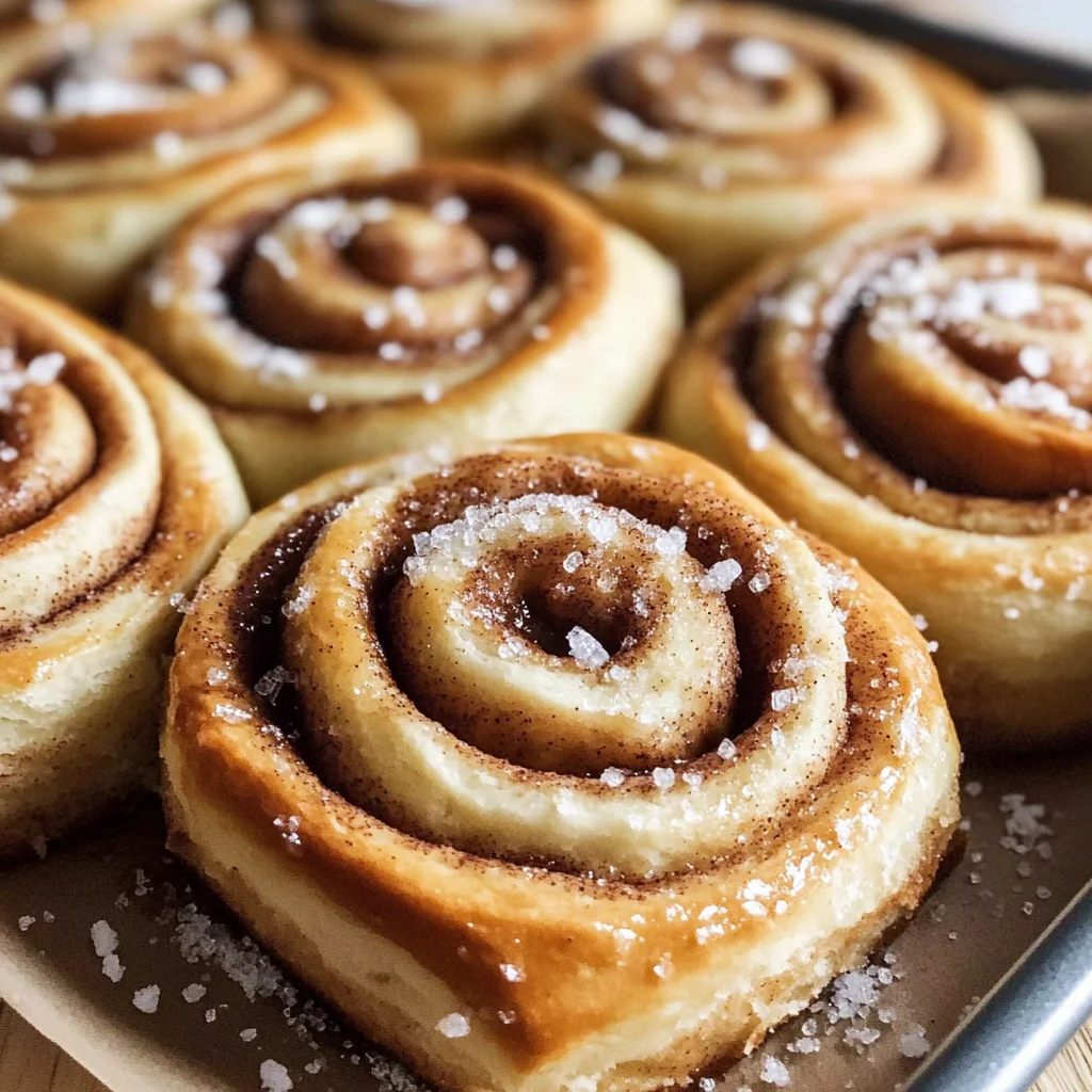 Zimtschnecken - einfach, fluffig & schnell selber backen